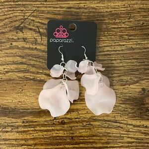 Paparazzi Pink Petal Earrings